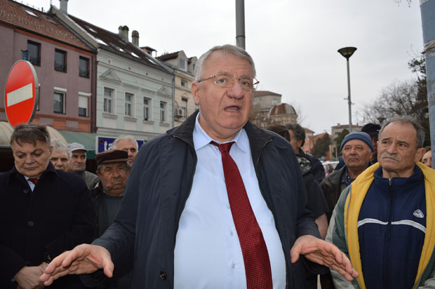 Шешељ: тактика пред други круг